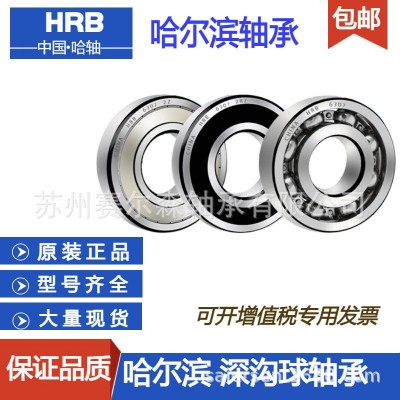 正宗HRB哈尔滨轴承 原装正品 深沟球轴承系列 小球轴承图2