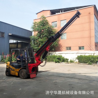 叉车吊移动式飞臂吊叉车改起重机叉车吊重臂图2