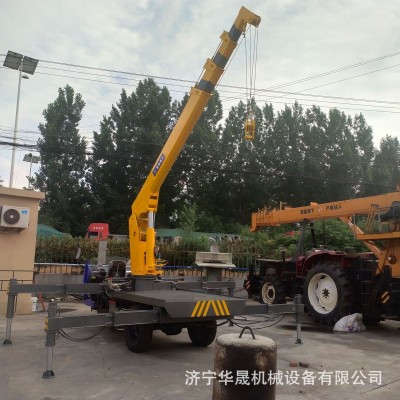 定制三轮随车吊起重机小型三马子自备吊农村建房三轮吊运一体机图2