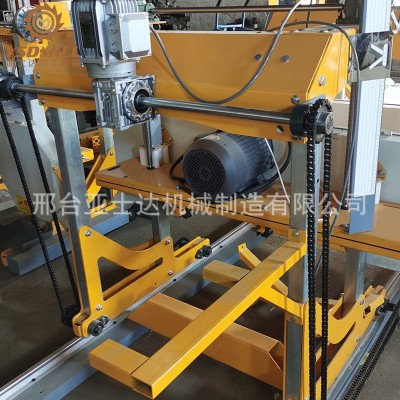 小型卧式带锯机 精密数控木工推台锯全自动原木开料机龙门卧锯图3