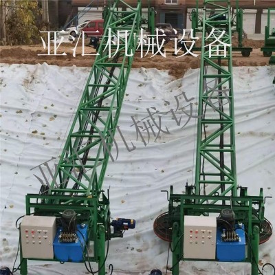 混凝土斜坡摊铺机 自行走伸缩护坡成型机 渠道衬砌机图2