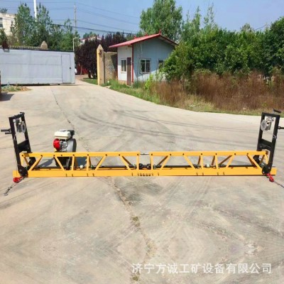 混凝土框架整平震动梁 水泥路面摊铺机 路面桥梁摊铺机图2