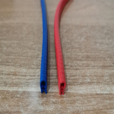 现货批发硅胶密实皮条 彩色卡板胶条u型除尘器高温阻燃防火密封条图4