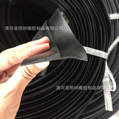 现货供应 地毯接驳边条 地胶收边条 地板革橡胶收口条图5