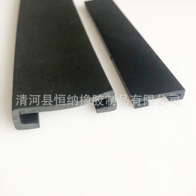 供应卡箍橡胶垫扁钢护套油箱橡胶垫带条 喉箍管夹胶皮图4