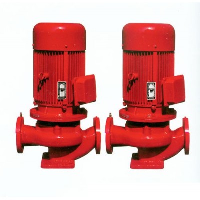 xbd立式单级消防泵室内消火栓泵自动喷淋泵 不锈钢增压泵消防水泵