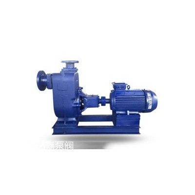 ZXL直联式自吸泵 工业铸铁清水提升增压卧式离心水泵 全铜线机芯