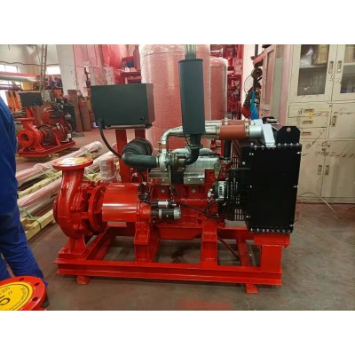 凯顿厂家定制XBC柴油机消防泵组喷淋泵消火栓泵大流量高扬程图4