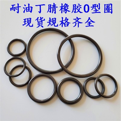 环保防水圈 食品级硅胶密封圈 耐油耐腐蚀氟胶O型圈 耐高温橡胶圈图3