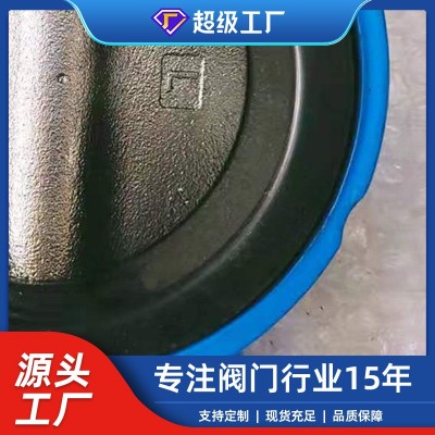 涡轮对夹蝶阀蜗轮手动铸铁蝶阀软密封多标天津D371X-10Q1 6Q150LB图5