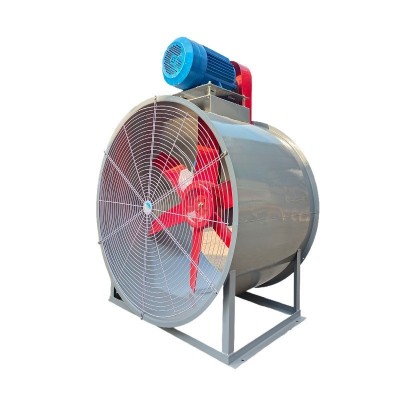 厂家直销KT40/T40低噪轴流 通风 高温 电机外置管道式风机图2