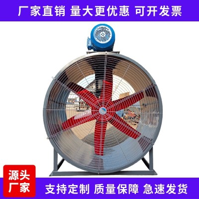 厂家直销KT40/T40低噪轴流 通风 高温 电机外置管道式风机图3