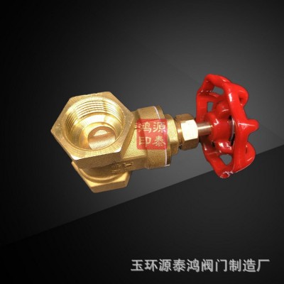 玉环内螺纹黄铜闸阀 DN15-100水暖专用高温高压阀门自来水表前球图5