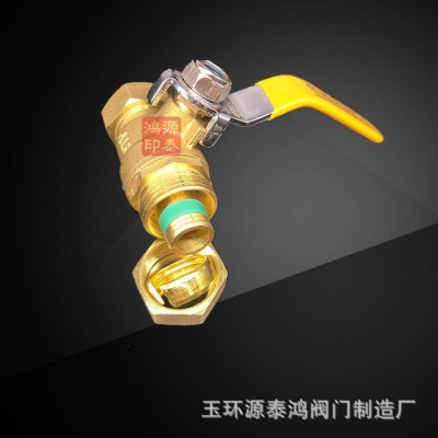 黄铜铝塑箍卡式球阀铝塑管球阀等径铝塑管球阀1216-2632图4