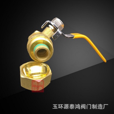 黄铜铝塑箍卡式球阀铝塑管球阀等径铝塑管球阀1216-2632图5
