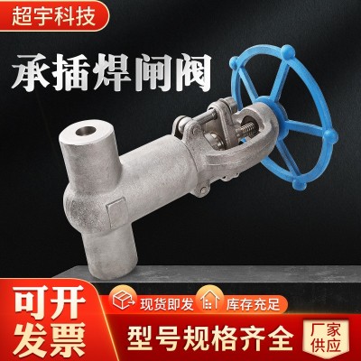 厂家供应锻钢承插焊闸现阀 美标不锈钢承插焊闸阀 高压高温闸阀图2