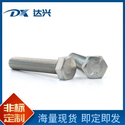 不锈钢六角螺丝 304材质全牙螺栓厂家现货201材质六角螺栓图2