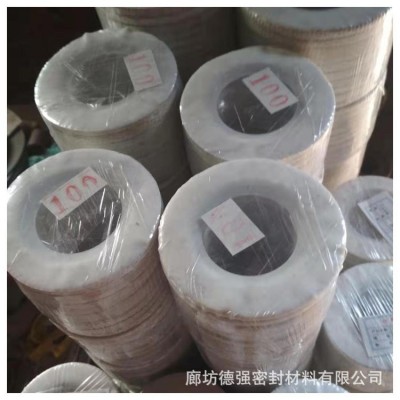 厂家批发四氟包覆垫四氟石棉垫片软四氟垫片四氟配件垫圈图2