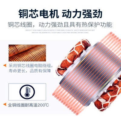 压漩涡鼓风机 1.5/2.2/3/4/5.5/7.5KW单双段增氧曝气旋涡式气泵1台图2