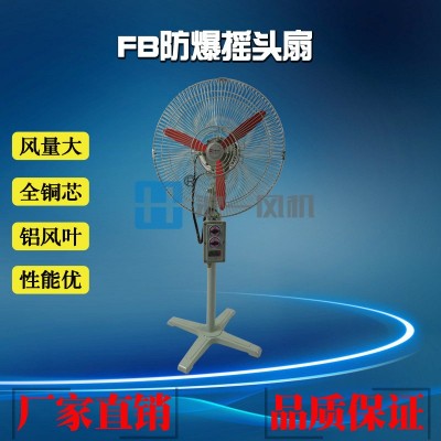 供应FB500 壁式 防爆摇头扇 电压220V 静音效果好 风量大 耐用扇图2