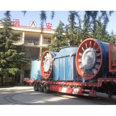 FBCDZ煤矿主要通风机不停风倒机系统矿用主扇风机1台图3