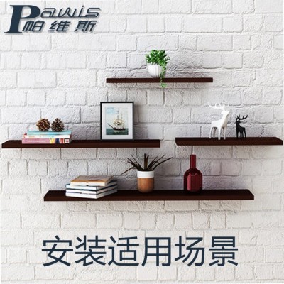 一字暗藏层板托支架螺丝 膨胀连接件 隔板托膨胀钉隔物架暗藏板销图2