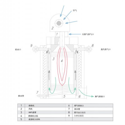 意大利康隆博诺蒸汽锅炉图2