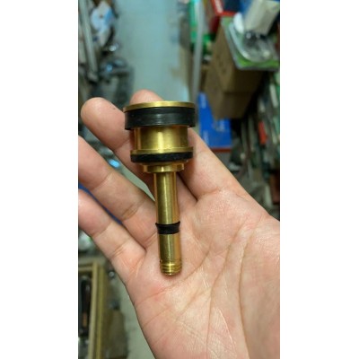 荐 桂花牌B14 B15四通大便冲洗阀 全铜延时自闭式蹲便器冲洗阀图2