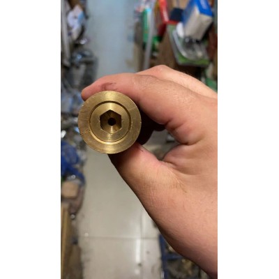 荐 桂花牌B14 B15四通大便冲洗阀 全铜延时自闭式蹲便器冲洗阀图3