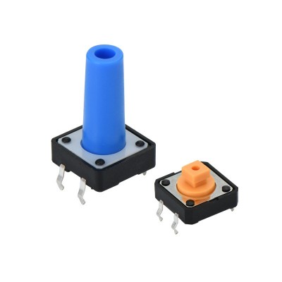 12*12轻触开关 工业控制电器按键开关微动按钮四脚12*12 小型开关图4