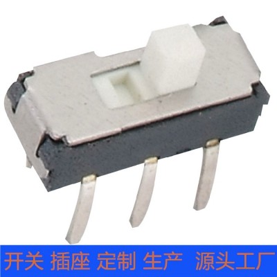 批发2档6脚滑动开关 迷你2段正拨拨动开关 耐温二档拨码开关图3