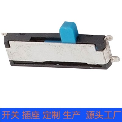 批发2档6脚滑动开关 迷你2段正拨拨动开关 耐温二档拨码开关图4