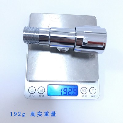 厂家批发直销 冷热通用铁三角阀 厨房卫生间四分止水阀 工程款图5