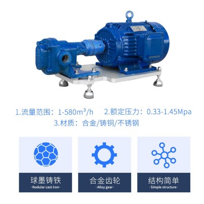 供应 KCB-18.3小齿轮泵 电动卧式合金2cy齿轮泵 批发2cy输油泵图2