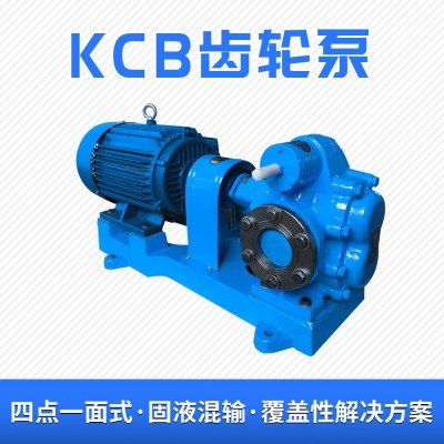 供应 KCB-483.3齿轮传动泵 电动卧式齿轮泵 批发电动油输送泵