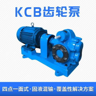 供应 KCB-633高压齿轮油泵 卧式滑油输送泵 批发18.5kw电动油泵图3