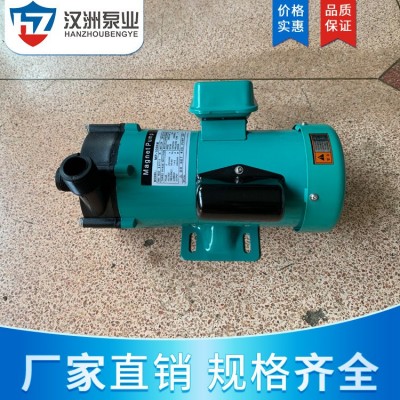 MP微型磁力泵 磁力驱动循环泵 小型塑料磁力泵防腐蚀化工循环泵图2