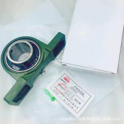外球面带座轴承UCP204 205 206 207 208 UCP209 铸 铁 立式轴承座图4