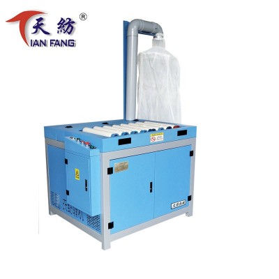 TF286气流粗纱头弹棉机 粗纱尾纱处理机 纺织粗纱管尾纱清除机图3