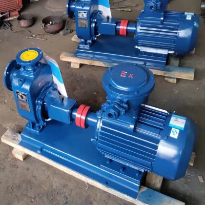 现货供应污水自吸泵三项自吸泵65ZW30-18自吸排污泵无堵塞污水泵图4