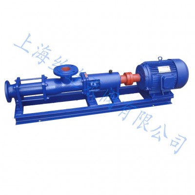 供应卧式单螺杆泵调速螺杆泵G40-2高温螺杆泵防腐螺杆泵泥浆泵