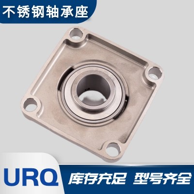 厂家供应不锈钢轴承座SUCF206 方形带座轴承SF206 防腐蚀抗氧化图3