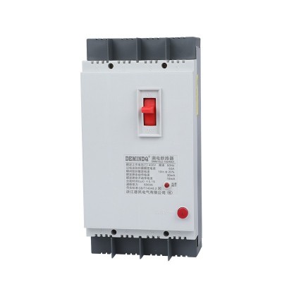 德民漏电断路器DZ15LE-100A901/4901三相四线漏电保护塑壳断路器图5