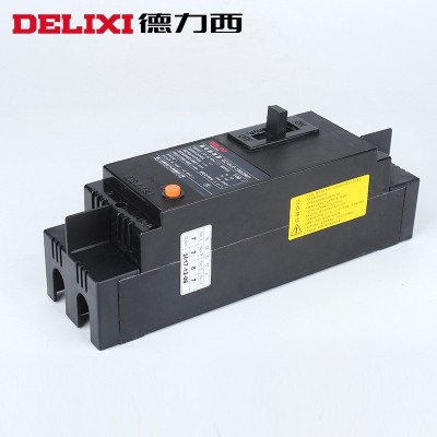 德力西DZ15LE-100A安63A塑壳式断路器220V漏电保护开关2P空气开关图3