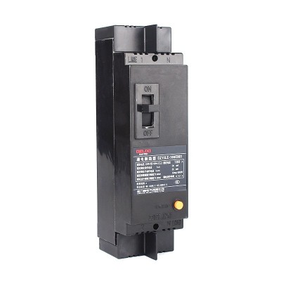 德力西DZ15LE-100A安63A塑壳式断路器220V漏电保护开关2P空气开关图4