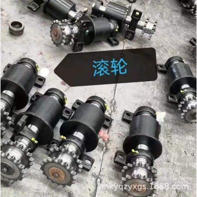 起重机用直径250连体轮295的一体轮加工提梁机配套非标430行车轮图3