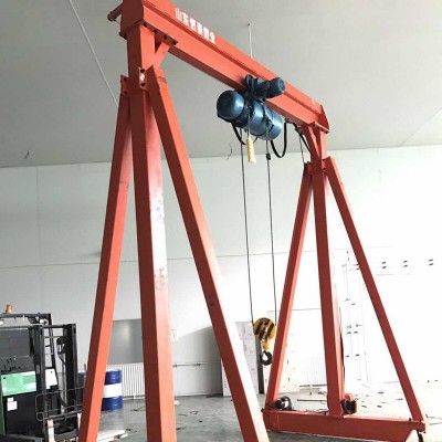 厂家供应 龙门吊龙门架移动龙门吊 多规格升降吊机旋转龙门架图5