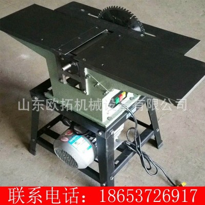 台式木工机床电刨平刨台锯电锯刨床台刨三合一木工刨图2