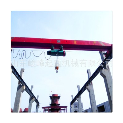 供应天车桥式起重机10吨行吊单梁3吨5T电动葫芦航吊行车图2