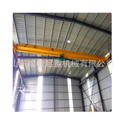 供应天车桥式起重机10吨行吊单梁3吨5T电动葫芦航吊行车图4